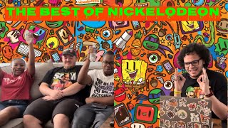 The best Nickelodeon cartoonsrankingtier lists etcThe Nostalgia Pod ep 2 [upl. by Esyli655]