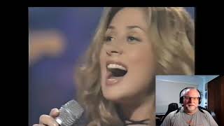 Lara Fabian Reaction Youre Not from Here Lara with Love [upl. by Eadwine]