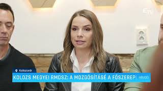 Kolozs megyei RMDSZ a mozgósításé a főszerep – Erdélyi Magyar Televízió [upl. by Asina]