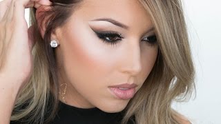 Smoked Out Winged Liner Tutorial [upl. by Vogele45]