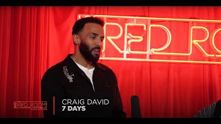 Craig David – ‘7 Days’ live from Nova’s Red Room [upl. by Reffotsirk]