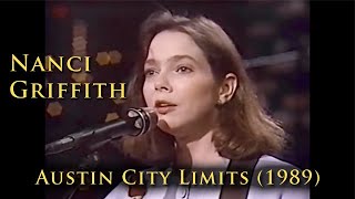 Nanci Griffith  Austin City Limits 1989 [upl. by Cynthia]