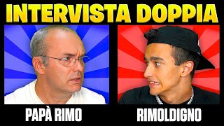 INTERVISTA DOPPIA CON MIO PAPÃ€ SPECIALE 250000 ISCRITTI Rimoldigno [upl. by Yt]