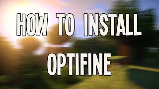 How to Install Minecraft Optifine With Forge 18 [upl. by Anthe]