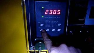 Kipor KDE6700 5KVA Diesel Generator Cold Start 20° C [upl. by Treve825]