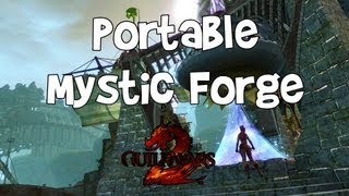 Guild Wars 2 Portable Mystic Forge [upl. by Dyanne]