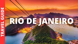 24 AWESOME Things to do in Rio De Janeiro Brazil Explore the Marvelous City [upl. by Laurence479]