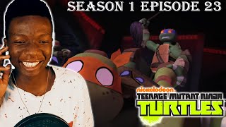 Teenage Mutant Ninja Turtles 2012 S01E23Parasitica REACTION [upl. by Eenel]