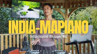 Indiamapiano  IndianInspired Amapiano Mix [upl. by Ainelec359]