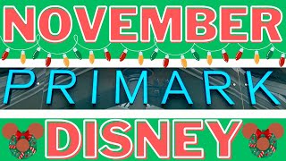 Primark Disney Whats New November 2024 primark disney primarkdisney universalstudios [upl. by Ryle]