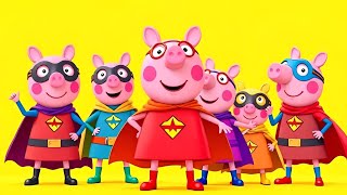 Peppas Superhero Adventure [upl. by Limann]