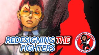 Redesigning C Viper for Street Fighter 6 Redesigning The Fighters [upl. by Adnohsirk]