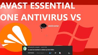 Avast Essential One Antivirus VS Windows XP Horror Edition Virus [upl. by Ahsienaj407]