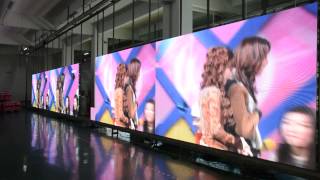 P4 indoor led screen for rental [upl. by Zendah]