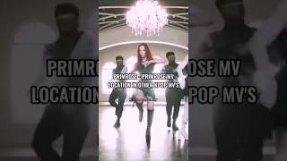 Primrose MV location in other Kpop MVs  프림로즈 botopass moonbyul mamamoo dreamcatcherkpopshorts [upl. by Gnok]