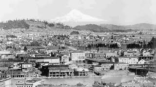 Old World Portland Oregon  “The Clearing” City of Roses World’s Fair 1905 Reset  Demolition [upl. by Carothers827]