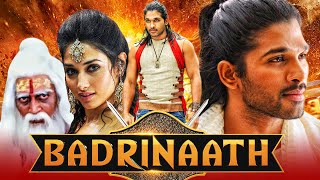 Badrinath HD  Allu Arjun Blockbuster Action Movie l Tamannaah Prakash Raj Kelly Dorjee [upl. by Addam]