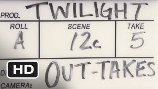 Twilight Outtakes  Behind The Scenes PARODY 2012 Kristen Stewart Movie HD [upl. by Adnawt438]