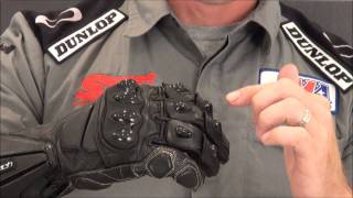 Cortech Latigo RR Glove Review from SportbikeTrackGearcom [upl. by Claudie]