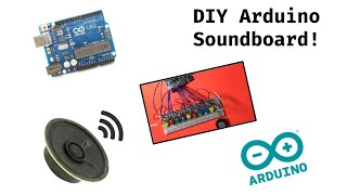 DIY Simple Arduino Soundboard [upl. by Ecirtac]