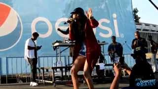 Tink Performing Million Live at Pepsi Lot Concert [upl. by Cassandry91]