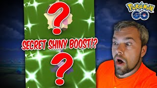 These Pokémon were Secretly Shiny Boosted Catch them before its too late Pokémon GO [upl. by Henry]