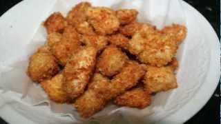 Nuggets de pollo con Panko  Cocina con David [upl. by Noitna]