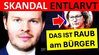 💥DA GUCKT SIE BLÖD💥 AFD POLITIKER ENTLARVT MILLIARDENVERUNTREUUNG VON SPDMINISTERIN SVENJA SCHULZE [upl. by Alejna]