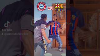 Barça vs Bayern championsleague realmadrid football fifa [upl. by Onilecram106]