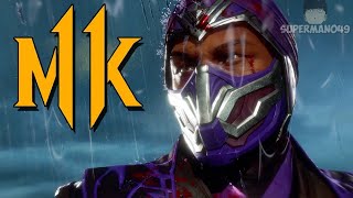 RAIN HAS SICK COMBOS  Mortal Kombat 11 quotRainquot Gameplay [upl. by Gnex158]