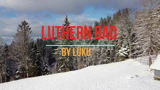 Luthern Bad filmed by drone [upl. by Tormoria]