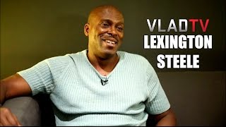 Lexington Steele Explains Journey From Stockbroker to Entertainer [upl. by Anailli]