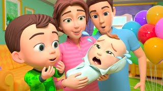 Newborn Baby Celebration Song for Kids  MORE Funny Nursery Rhymes amp Kids Songs [upl. by Austreng923]