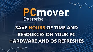 Laplink® PCmover® Enterprise — Save hours of IT time amp resources on PC hardware and OS refreshes [upl. by Ahtnamas]