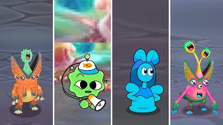 All Monster Ethereal Workshop Vs Play Your Part 2024  My Singing Monster msmpyp2024 [upl. by Ocirema129]