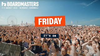 Boardmasters 2024  Day Three Highlights [upl. by Nednil]