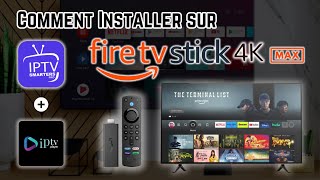 Installer IPTV sur votre Firestick 4K MAX en 2024  Guide Facile et Rapide [upl. by Gnivri]