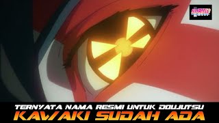 TERNYATA NAMA RESMI DOUJUTSU KAWAKI SUDAH ADA [upl. by Ecniuq962]