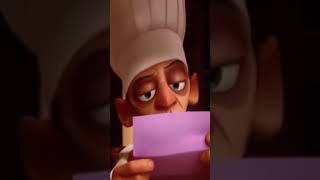 Chef skinner opens linguines letter ratatouille memes funny disney comedy [upl. by Arayc]