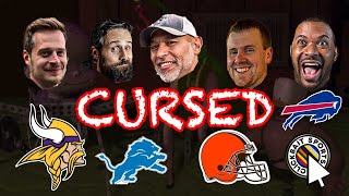 Who is the Most Cursed Franchise in the NFL [upl. by Mignon925]