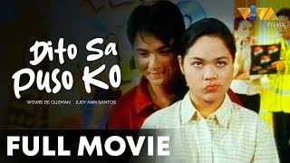 Dito Sa Puso Ko FULL MOVIE HD  Judy Ann Santos Wowie De Guzman [upl. by Rainie]