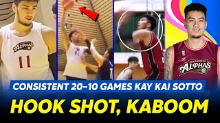 KAI SOTTO HOOK SHOTKABOOM CONSISTENT 2010 GAMES  AYON KAY SHAQ RUDY GOBERT ALLTIME NBA WORST [upl. by Pierrette]