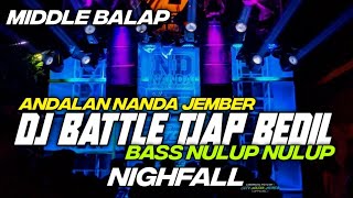 DJ BATTLE TJAP BEDIL ANDALAN NANDA AUDIO JEMBER BY HKS PROJECT [upl. by Marlyn648]