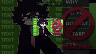 dont text me anymore by 4lungs art furrie flipaclipanimation edit robloxart roblox toffux [upl. by Aitel]