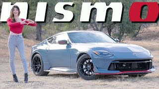 Forget The Supra  2024 Nissan Z NISMO Review [upl. by Geri39]