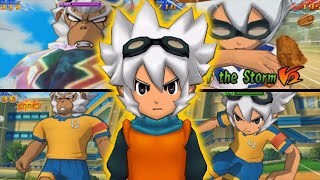 Saryuu EvanSARU Simeon Ayp  All Hissatsu Techniques  Inazuma eleven Games [upl. by Ard316]