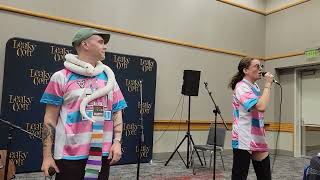 Azkaban is Burning – The Graveyard Rap Battle Live at LeakyCon [upl. by Attikram]