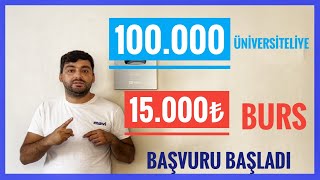 İBB BURS BAŞVURUSU BAŞLADI  İBB BURS BAŞVURUSU NASIL YAPILIR GENÇ ÜNİVERSİTELİ BURSU BURSLAR [upl. by Ettebab]