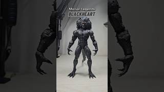 Figure spotlight  Marvel Legends Blackheart shorts actionfigures marvel comics [upl. by Ybba]