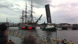 Tall Ships Dublin 2012 [upl. by Whitver]